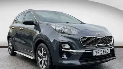 Używany Kia Sportage 136 KM (100 kW) 2019 Szary SUV