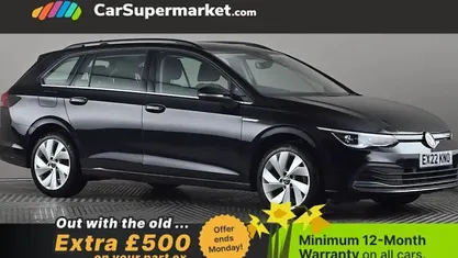 Used VW Golf VIII Style 131 HP (96 kW) 2022 Estate