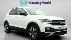 Used 2023 VW T-Cross Black Edition SUV | £18,200 (Fair price)
