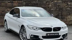 White Used 2014 BMW 435 M Sport Coupe | £12,750 (A bit pricey)
