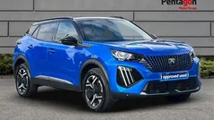 Blue Used 2023 Peugeot 2008 GTi SUV | £17,695 (Fair price)