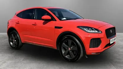 Used Jaguar E-Pace Chequered Flag 150 HP (110 kW) 2020 SUV