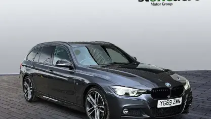 Used BMW 320 M Sport 184 HP (135 kW) 2019 Grey Estate