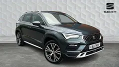 Green Used 2022 Seat Ateca 4Drive SUV | £20,338 (Fair price)
