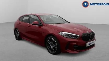 Red Used 2021 BMW 118 M Sport Hatchback | £19,349 (Fair price)