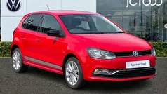 Red Used 2017 VW Polo Beats Hatchback | £9,174 (Fair price)