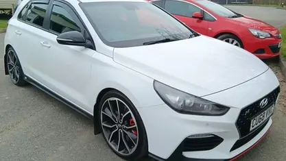 Used Hyundai i30 275 HP (202 kW) 2020 Hatchback