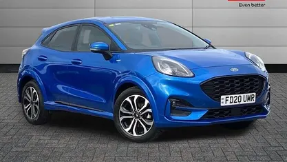 Used 2023 Ford Puma ST-Line Hatchback | £14,699 (Good price)