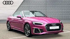 Used 2022 Audi A5 Cabriolet S-Line Cabriolet | £30,742 (Good price)