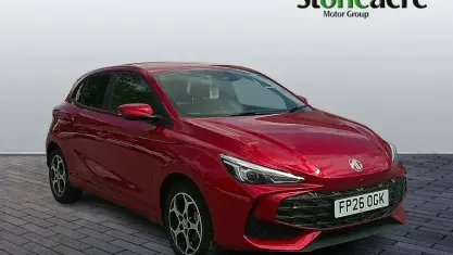 Used MG MG3 Trophy 194 HP (142 kW) 2026 Red Hatchback