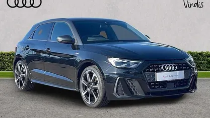 Used 2025 Audi A1 Sportback Black Edition Hatchback | £17,600 (Fair price)