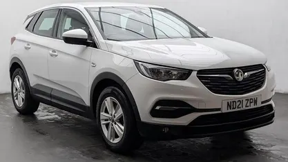 Used 2021 Vauxhall Grandland X Business Edition SUV | £11,850 (Good price)