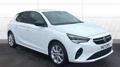 White Used 2021 Vauxhall Corsa Hatchback | £10,778 (Fair price)