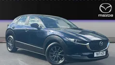Blue Used 2021 Mazda CX-30 SUV | £13,390 (Fair price)