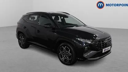 Used Hyundai Tucson N Line 230 HP (169 kW) 2024 Black SUV