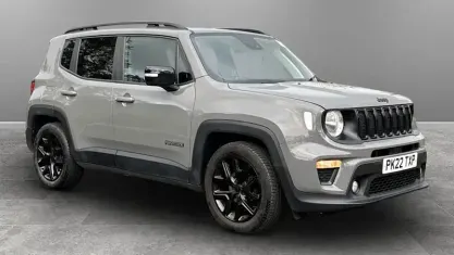 Used Jeep Renegade Night Eagle 120 HP (88 kW) 2022 SUV
