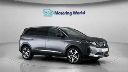 Used Peugeot 5008 Allure Premium 131 HP (96 kW) 2021 Grey SUV
