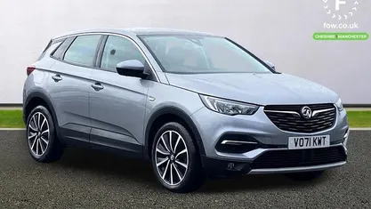 Used 2021 Vauxhall Grandland X Elite SUV | £15,199 (Fair price)