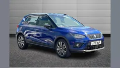 Blue Used 2021 Seat Arona XCELLENCE SUV | £13,990 (Fair price)