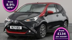 Black Used 2021 Toyota Aygo X-clusiv Hatchback | £11,224 (Fair price)