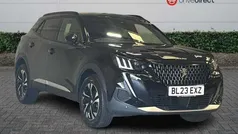 Black Used 2023 Peugeot 2008 GTi SUV | £18,859 (Fair price)