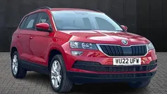 Used 2021 Skoda Karoq SE Technology SUV | £18,495 (Fair price)