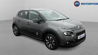 Used Citroën C3 Flair 83 HP (61 kW) 2019 Grey Hatchback