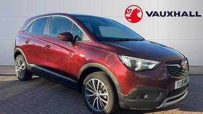 Used Vauxhall Crossland X Elite 110 HP (80 kW) 2019 SUV