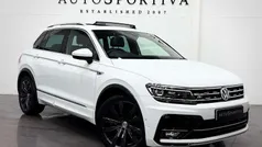 White Used 2020 VW Tiguan R-line SUV | £23,900 (Fair price)