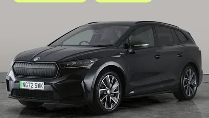 Used Skoda Enyaq iV SportLine 150 kW (204 HP) 2022 SUV