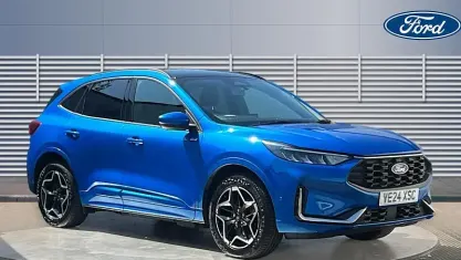 Used Ford Kuga ST-Line X 243 HP (178 kW) 2024 Blue SUV