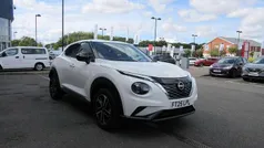 White New 2025 Nissan Juke N-Connecta SUV | £23,997 (Fair price)