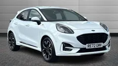 White Used 2022 Ford Puma ST-Line X SUV | £17,290 (Fair price)