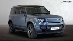 Blue Used 2021 Land Rover Defender SE SUV | £51,095 (Fair price)