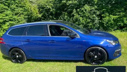 Used Peugeot 308 SW GT-line 131 HP (96 kW) 2020 Estate