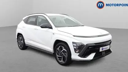Used Hyundai Kona N Line 137 HP (100 kW) 2026 White SUV