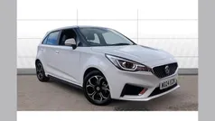 White Used 2024 MG MG3 Exclusive Hatchback | £12,650 (Fair price)