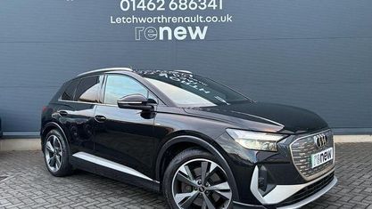 Używany Audi Q4 e-tron S-Line 150 kW (204 KM) 2023 SUV
