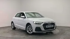 White Used 2023 Audi A1 Sport Hatchback | £17,400 (Good price)