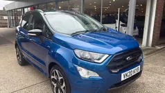 Used 2022 Ford Ecosport ST-Line SUV | £11,365 (Fair price)