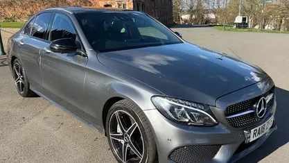 Used Mercedes C43 AMG Premium Plus 367 HP (269 kW) 2018 Sedan