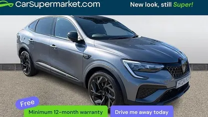 Begagnad Renault Arkana Esprit Alpine 143 HK (105 kW) 2024 SUV