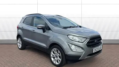 Używany Ford Ecosport Titanium 125 KM (91 kW) 2022 SUV