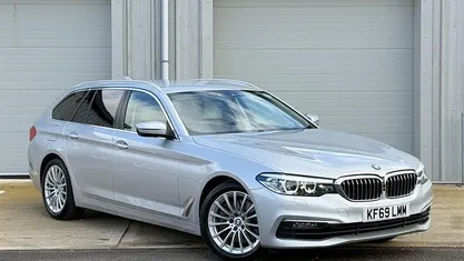 Used 2020 BMW 540 Estate | £27,680 (Super price)