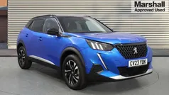 Blue Used 2023 Peugeot 2008 GTi SUV | £19,512 (Fair price)