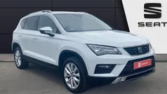 White Used 2018 Seat Ateca SE SUV | £12,379 (Fair price)