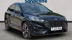 Black Used 2022 Ford Kuga ST-Line X SUV | £18,367 (Fair price)
