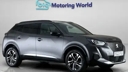 Used Peugeot 2008 Allure+ 131 HP (96 kW) 2023 Grey SUV