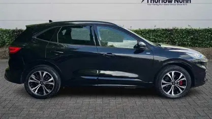 Used Ford Kuga ST-Line X 225 HP (165 kW) 2020 Black SUV