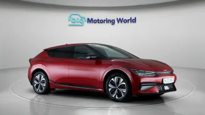 Used Kia EV6 GT-Line 167 kW (228 HP) 2023 Red SUV